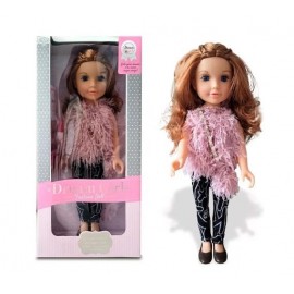 MUÑECA ZARA 45CM 6824