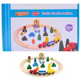 TREN DIDACTICO DE MADERA 26224