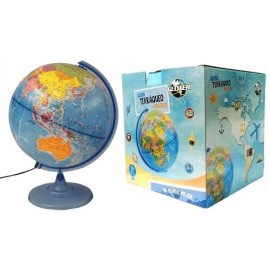 GLOBO BASE PLASTICO 20CM C/LUZ 207LW