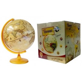 GLOBO BASE PLASTICO 20CM ANTIGUO 207AW