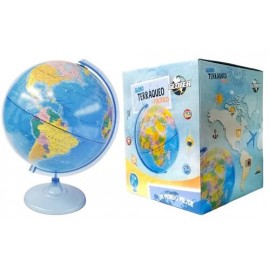 GLOBO BASE PLASTICO 25CM POLITICO 257W