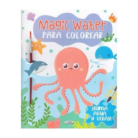 MAGIC WATER PULPO SA-0381
