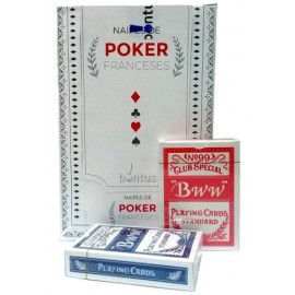 NAIPES POKER BWW 630
