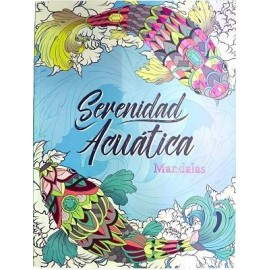 SERENIDAD ACUATICA MANDALAS LIST-351