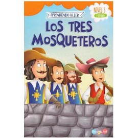 APR LEER NIV 3 LOS 3 MOSQUETEROS DR-194