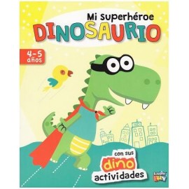MI SUPERHEROE DINASAURIO LIST-341