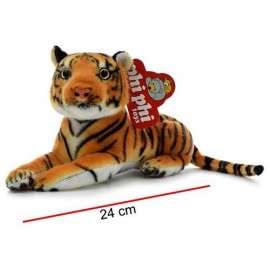 TIGRE MARRON ECHADO 24CM 1946