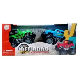 JEEP x 2 MONSTER BL8294