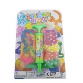 SET INFLADOR CON GLOBOS BL9066