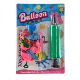 SET INFLADOR CON GLOBOS BL9061***