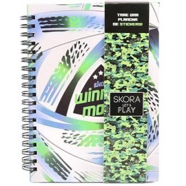 CUADERNO ESPIRALADO ESTAMP 80 HJS 35174