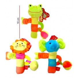 TRES ANIMALES SONAJERO 2741