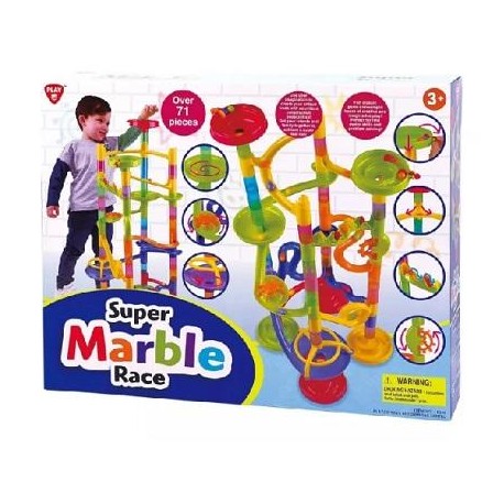 SUPER MARBLE RACE - 71PCS 9316