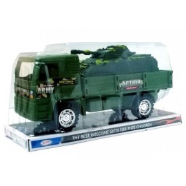 CAMION MILITAR FRICCION 23X12X9CM 52092