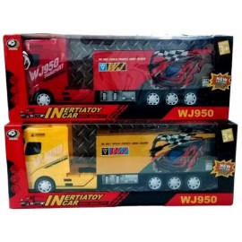 CAMION A FRICCION 43X15X11CM 54643