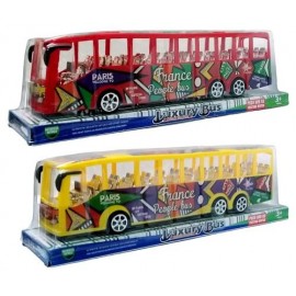 AUTOBUS A FRICCION 35X10X8CM 50250