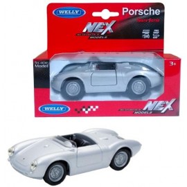WELLY 1:36 PORSCHE 550 SPYDER 43816