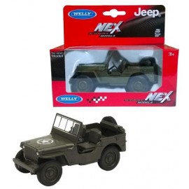 WELLY 1:36 JEEP WILLYS MB A.1941 43723