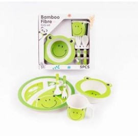 SET BEBE FIBRA DE BAMBOO NS371507