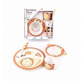 SET BEBE FIBRA DE BAMBOO NS371508