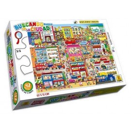 PUZZLE BUSCANDO EN LA CIUDAD 42 PZAS 49