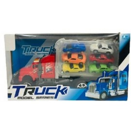 CAMION A FRICCION CON AUTITOS 54426