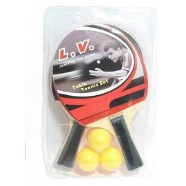 SET PING PONG CAT 200 2PALE 3 PEL DE2050