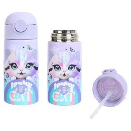BOTELLA TERMICA CAT 420ML BT137 
