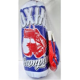 SET DE BOXEO BOLSA CON GUANTES 54606