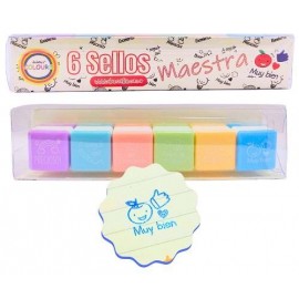 SELLO MAESTRA COLOR PASTEL X6 26347