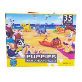 ROMPECABEZAS INFANTIL PERROS FT170C
