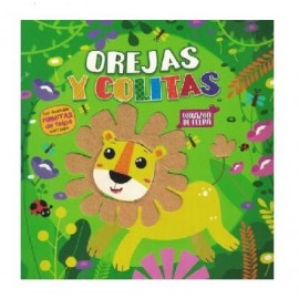 CORAZON DE FELPA-OREJAS Y COLITAS 3487