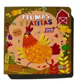 CORAZON DE FELPA-PLUMAS Y PATITAS 3488