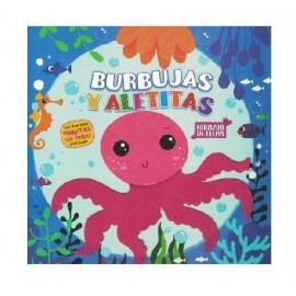 CORAZON DE FELPA-BURBUJAS Y ALETITA 3486