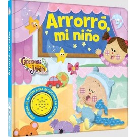 CANC DEL JARDIN-ARRORRO MI NIÑO 1372