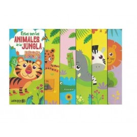 ESCALERA DE COLORES -ANIMALES JUNGL 3475