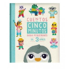 CUENTOS DE 5' P/PEQUEÑINES D/3 3482