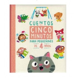 CUENTOS DE 5' P/PEQUEÑINES D/4 AÑO 3483