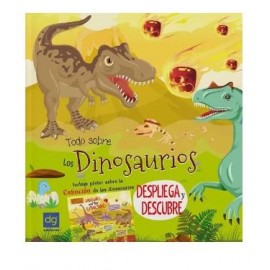DESPLIEGA Y DESCUEBRE- DINOSAUR 3470