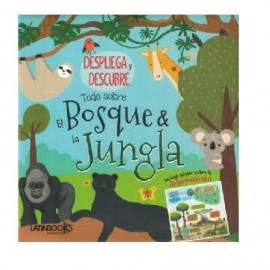 DESPLIEGA Y DESCUEBRE-BOSQUE Y JUNG 3472