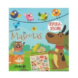 DESPLIEGA Y DESCUEBRE-LAS MASCOTAS 3473