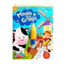COLORES ESCON MAGIA EN LA GRANJA 1580