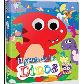 OJITOS-EL PICNIC DE LOS DINOS 2248