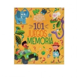 PEQUE INGENIO-101 JUEGOS DE MEMORIA 2406
