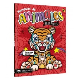 MANDALAS DE ANIMALES PARA PEQUES 2963