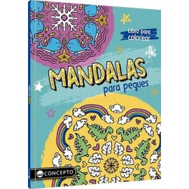 COLORES Y EMOCION-MANDALAS P/PEQUES 2964