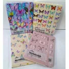 LIBRETA A5 BUTTERFLY 80HJS 24-470