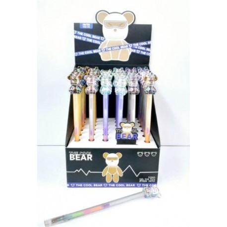 BOLIGRAFO BEAR TINTA MULTICOLOR C/ENG450