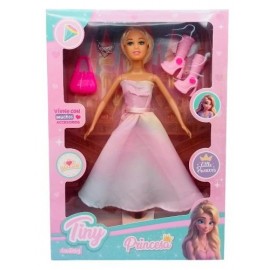 MUÑECA TINY PRINCESS 33X23X5CM 53393