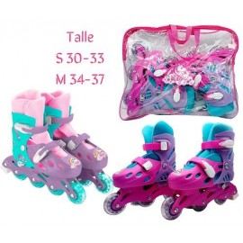 ROLLERS UNICORNIO REG. TALLE 30-37 12220